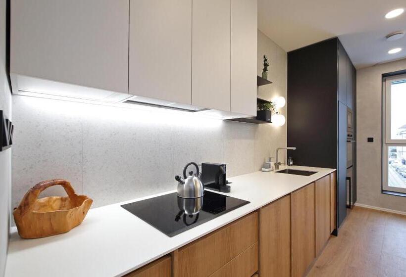 جناح غرفتين نوم, Apartmány Vila Terasy