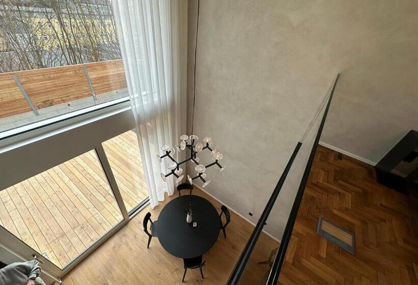 جناح دوبلكس, Apartmány Vila Terasy