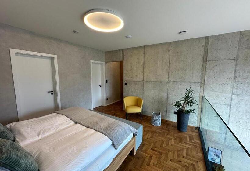 جناح دوبلكس, Apartmány Vila Terasy