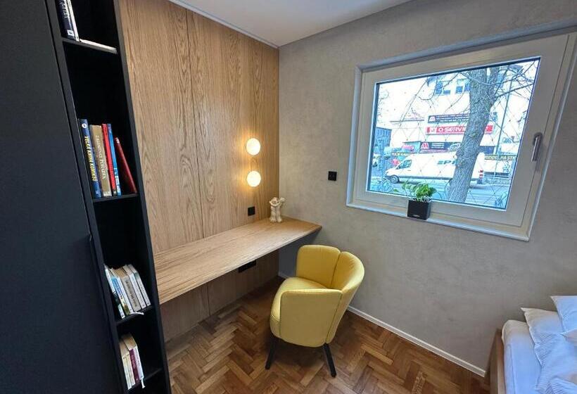 جناح دوبلكس, Apartmány Vila Terasy