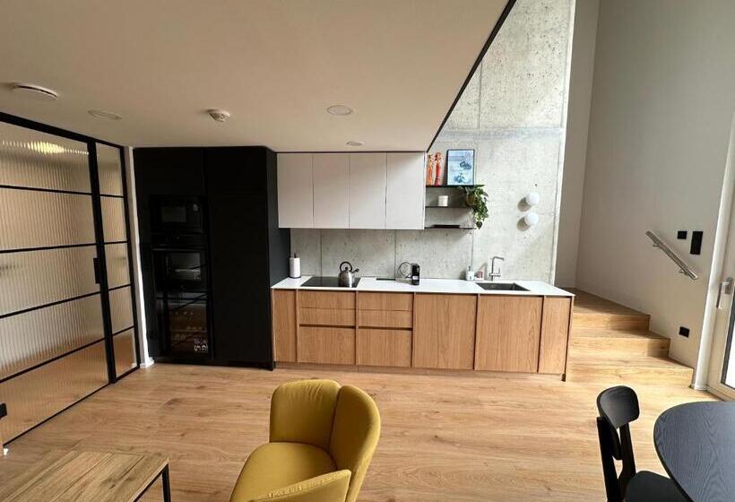 جناح دوبلكس, Apartmány Vila Terasy