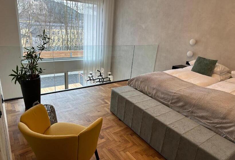 جناح دوبلكس, Apartmány Vila Terasy