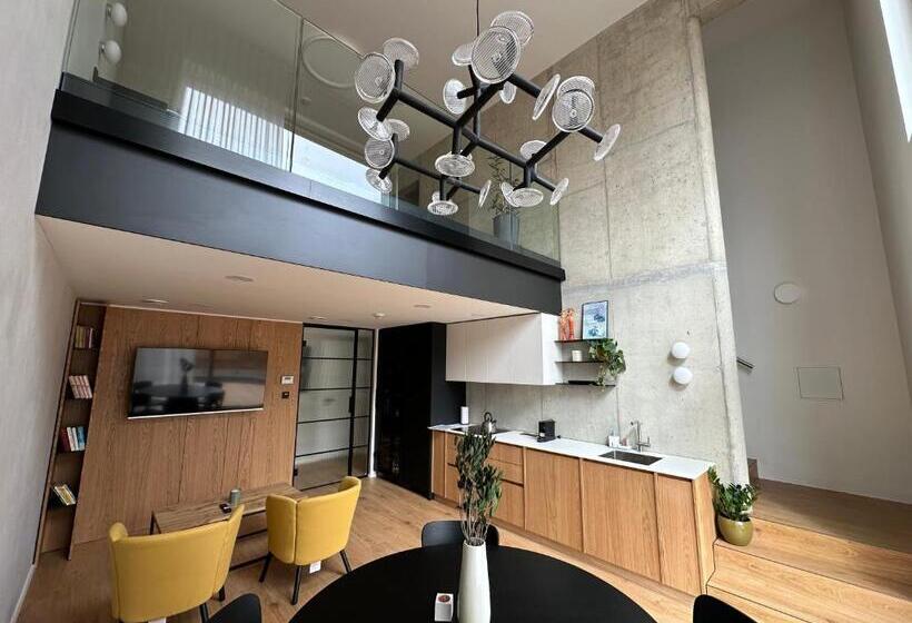 جناح دوبلكس, Apartmány Vila Terasy