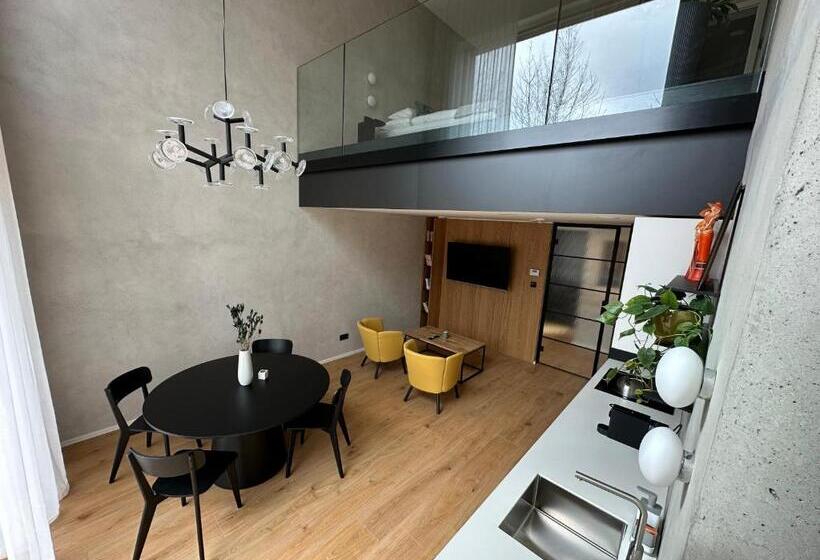 جناح دوبلكس, Apartmány Vila Terasy