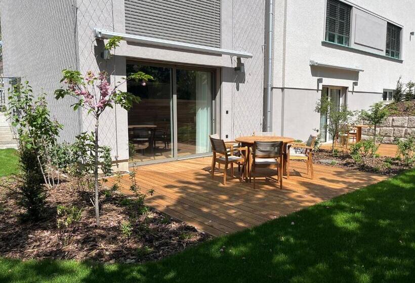 جناح دوبلكس, Apartmány Vila Terasy