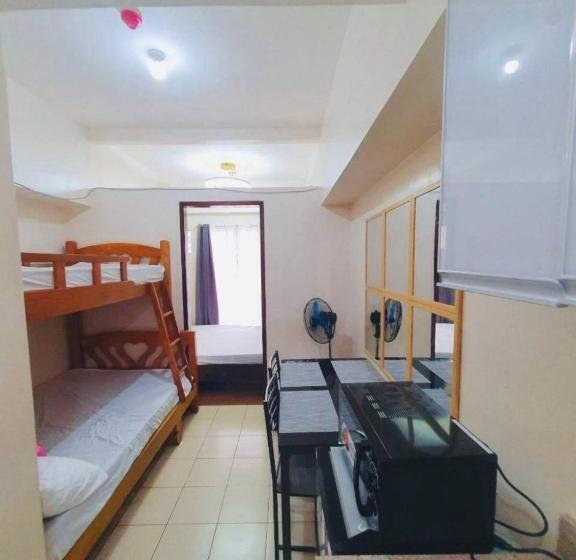 バルコニー付き１ベッドルームアパートメント, Baguio Condo Transient Moldex Residences By Dei Gratia