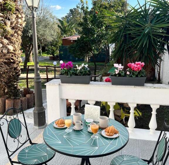 标准间带露台, Vesuvioserenityroom