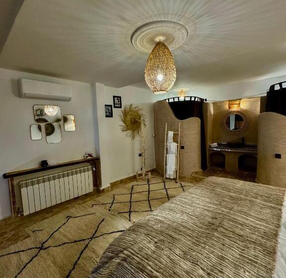 חדר דלוקס, Riad Sahara Stars Dades