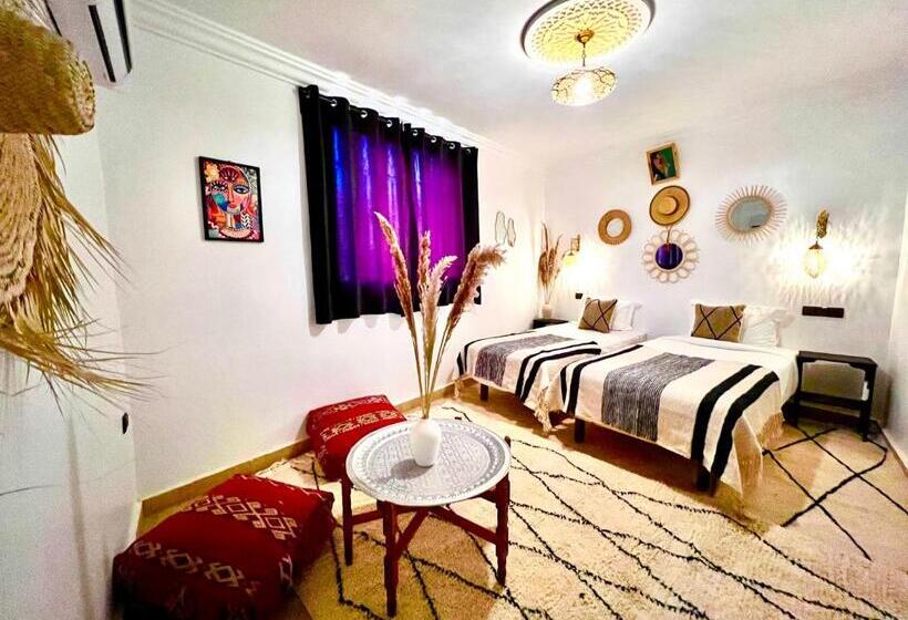 Номер Deluxe, Riad Sahara Stars Dades
