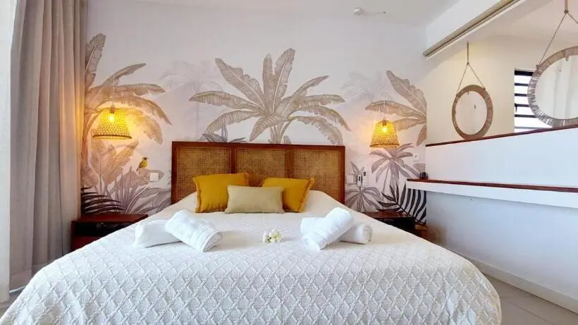 اتاق استاندارد با چشمانداز دریا, Canari Waterfront Villas