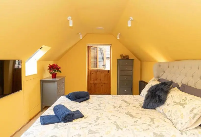 Standard-huone King-vuode, Mattie S Loft