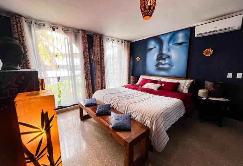 جناح ديلوكس سرير كينج, Orho Hotel Marbella Panama City