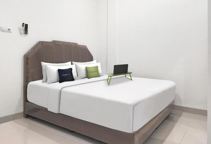 디럭스 룸, Urbanview Hotel Syariah Near Polda Jambi