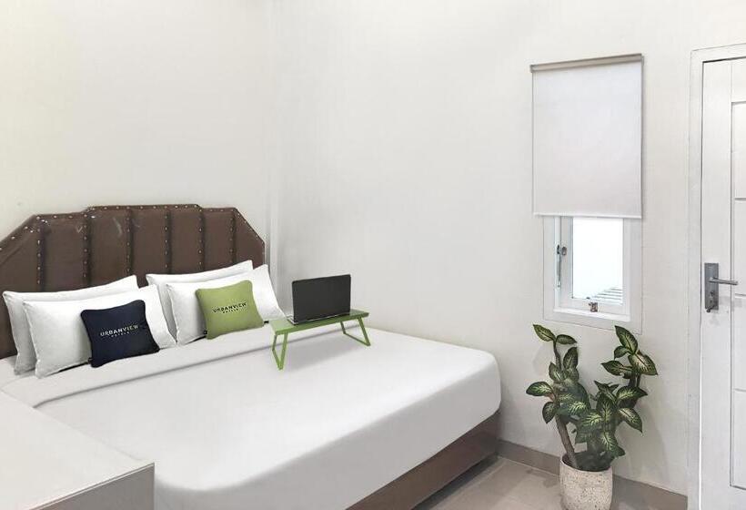 디럭스 룸, Urbanview Hotel Syariah Near Polda Jambi