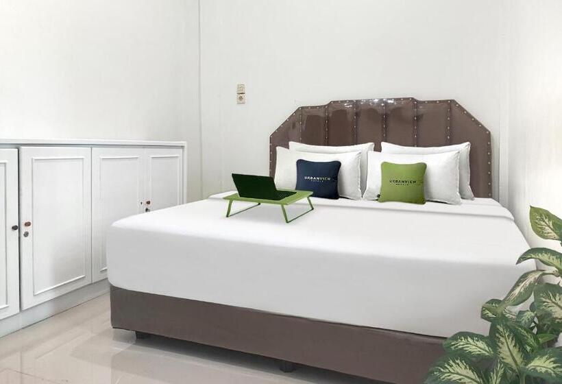 디럭스 룸, Urbanview Hotel Syariah Near Polda Jambi