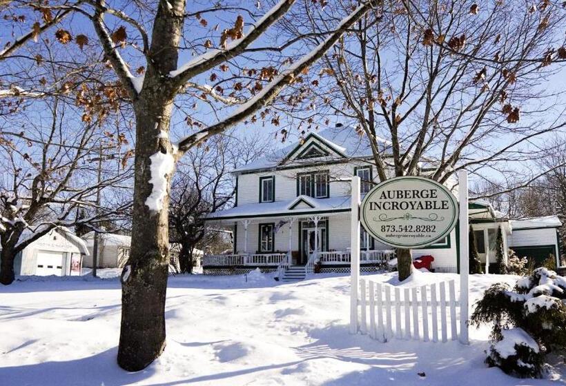 스탠다드 룸 공동 욕실, Auberge Incroyable