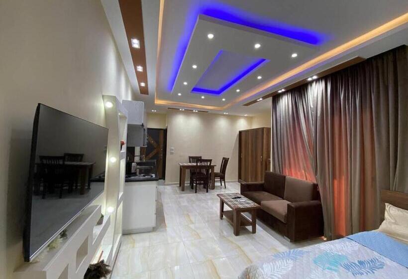 آپارتمان سوپریور 1 خوابه, Desert Pearl Romantic Apartment
