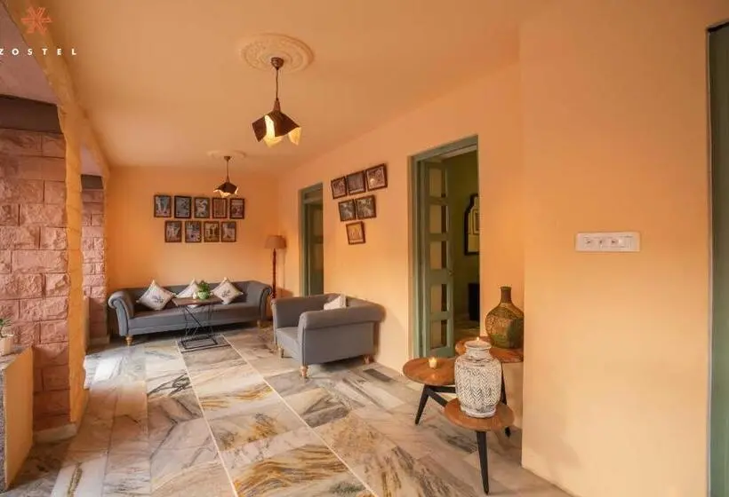 اتاق استاندارد, Zostel Jodhpur
