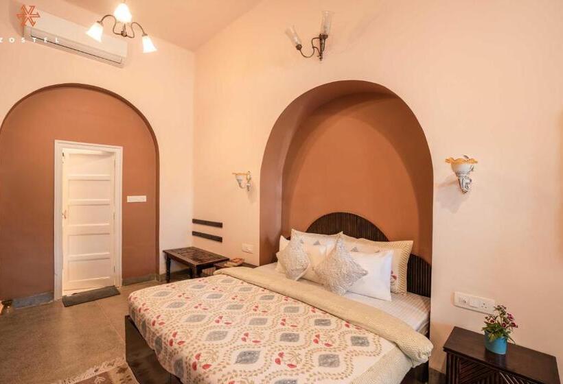 חדר דלוקס, Zostel Jodhpur