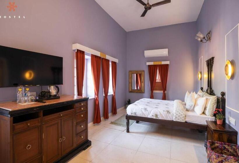 חדר דלוקס, Zostel Jodhpur