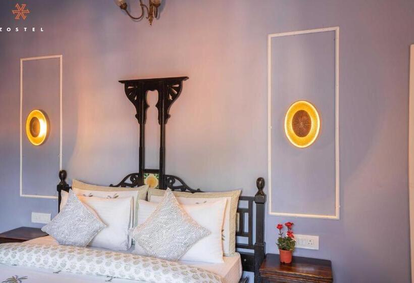 חדר דלוקס, Zostel Jodhpur