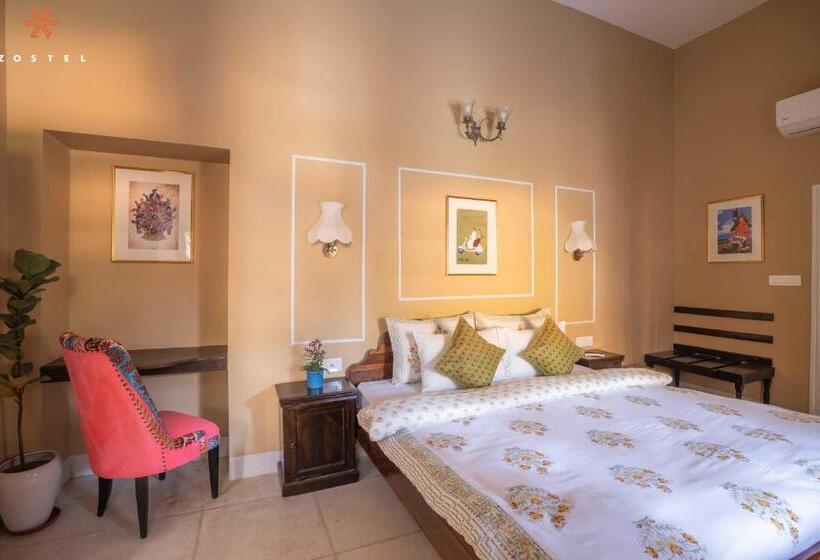 חדר דלוקס, Zostel Jodhpur