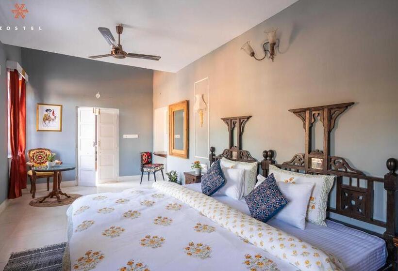 חדר דלוקס, Zostel Jodhpur