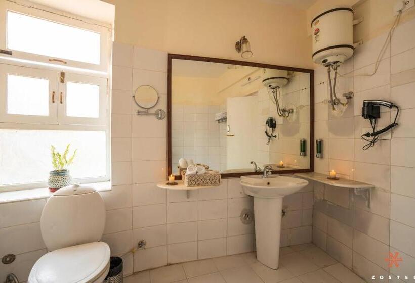 חדר סופריור עם מרפסת, Zostel Jodhpur