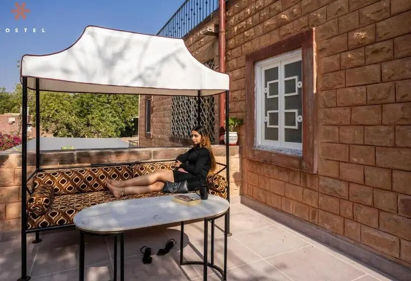 اتاق سوپریور با بالکن, Zostel Jodhpur