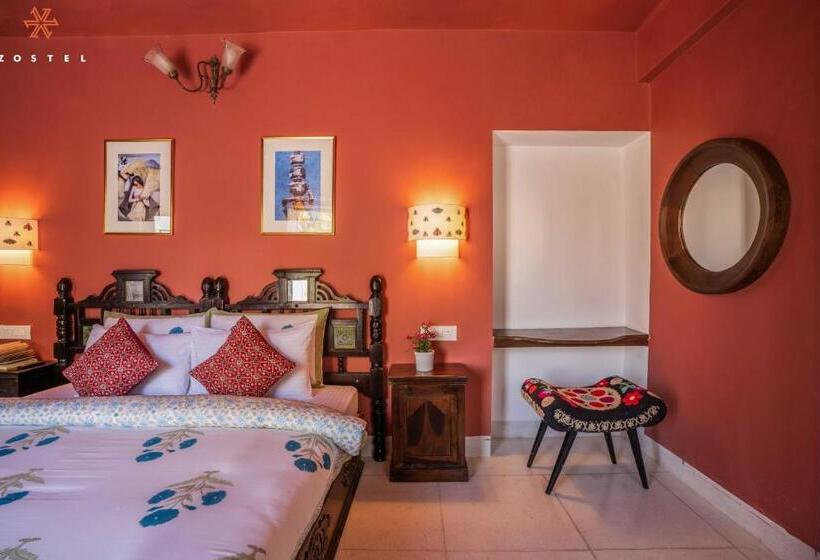 חדר סופריור עם מרפסת, Zostel Jodhpur