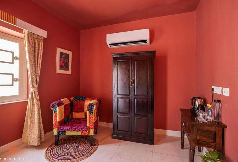 חדר סופריור עם מרפסת, Zostel Jodhpur