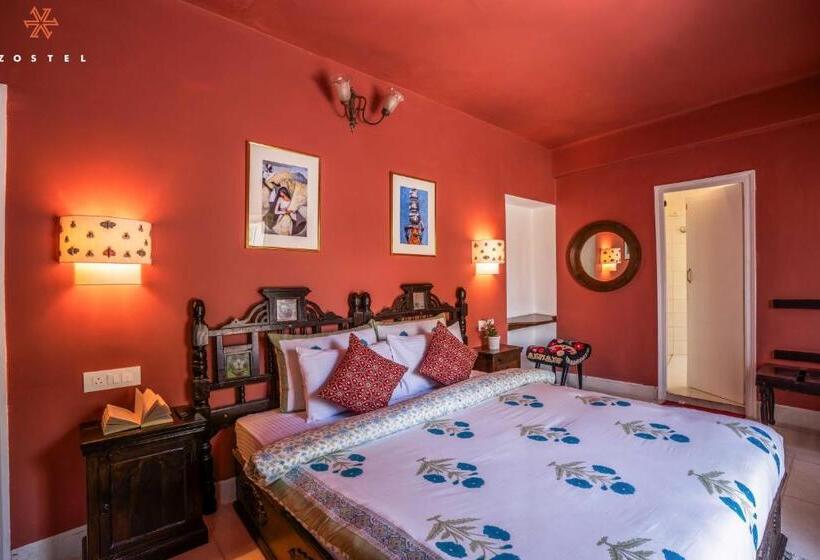 חדר סופריור עם מרפסת, Zostel Jodhpur