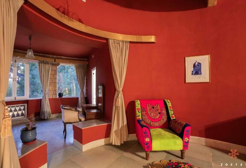 סוויטה דלוקס, Zostel Jodhpur