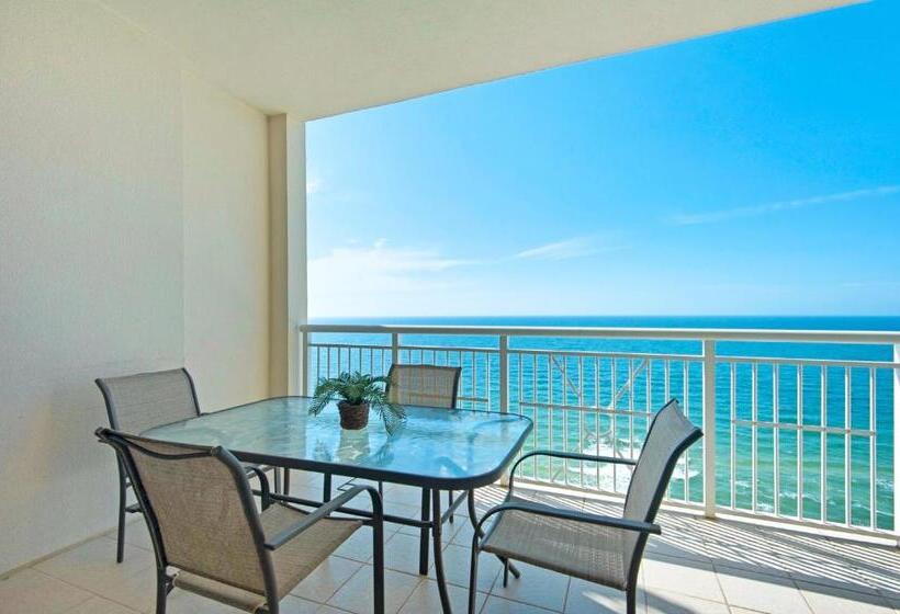 شقة غرفة واحدة مطلة على البحر, Beach Front Luxury, Amazing Views, Indigo East, 5 Stars,   2 Balconies , Guest Choice Award!