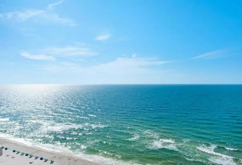 海の見える1ベッドルームアパートメント, Beach Front Luxury, Amazing Views, Indigo East, 5 Stars, 2 Balconies , Guest Choice Award!