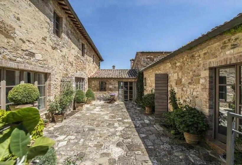 חדר סטנדרט פנימי, Abbadia Wine Relais