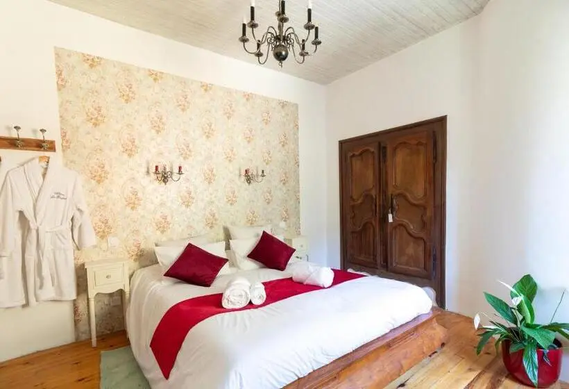 ガーデンビュースタンダードルーム, Château Le Beylon   Chambres D Hôtes