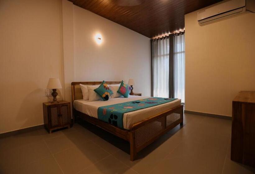 Deluxrum med Balkong, Coop Safari