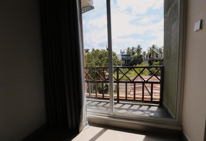 Deluxrum med Balkong, Coop Safari