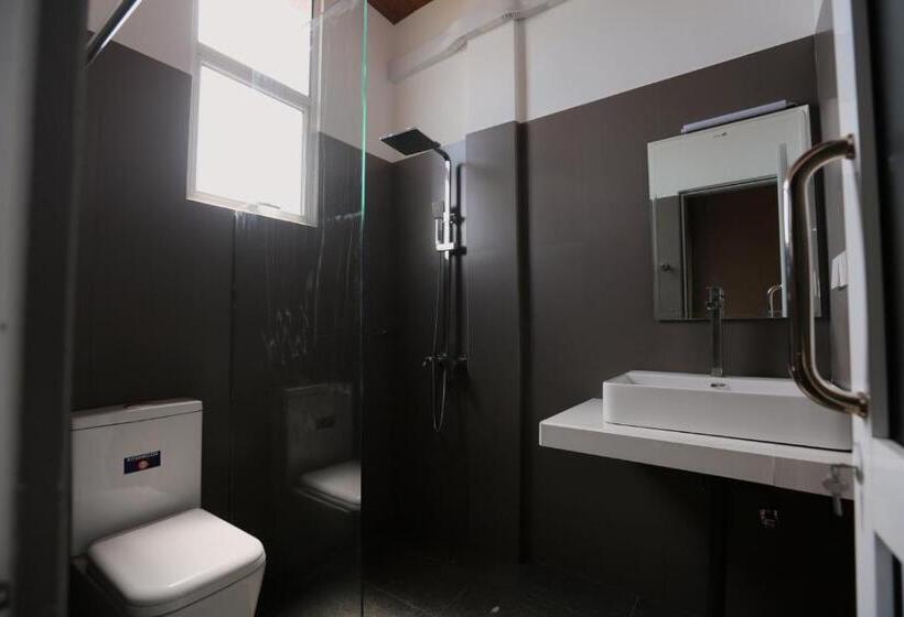 Standard Trippelrum med Balkong, Coop Safari