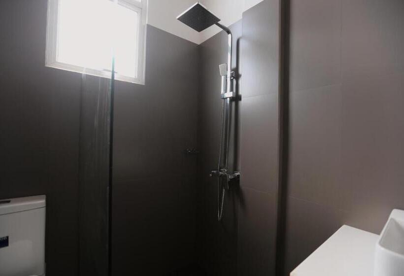 Standard Trippelrum med Balkong, Coop Safari