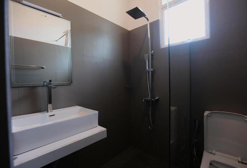 Standard Trippelrum med Balkong, Coop Safari