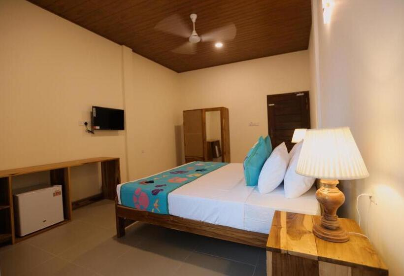 Deluxrum med Balkong, Coop Safari