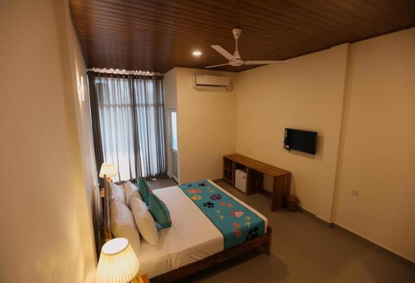 Deluxrum med Balkong, Coop Safari