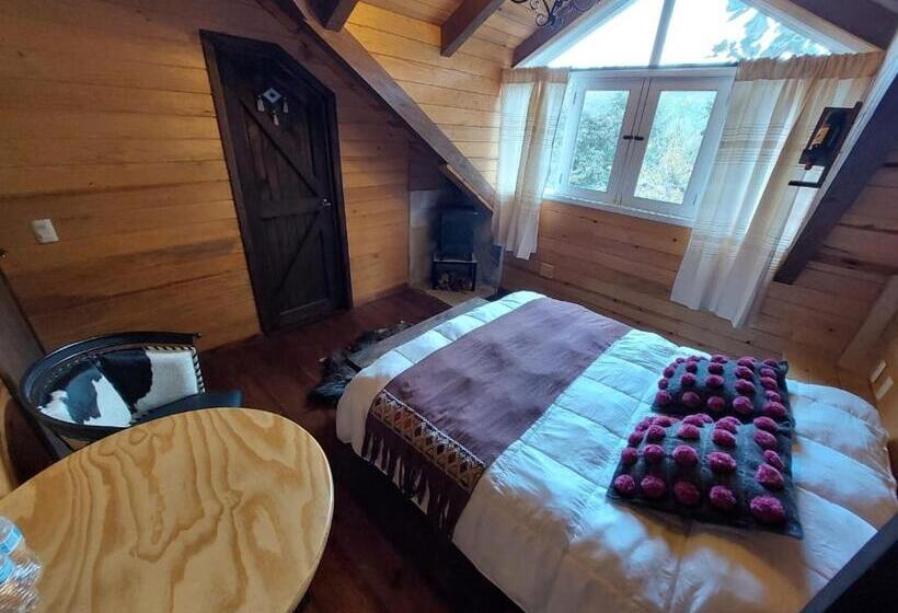 带1个卧室的别墅, La Cabaña Del Bosque