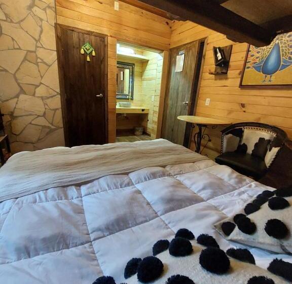 빌라 침실 1개, La Cabaña Del Bosque