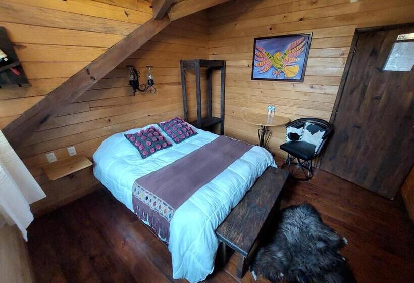 带1个卧室的别墅, La Cabaña Del Bosque