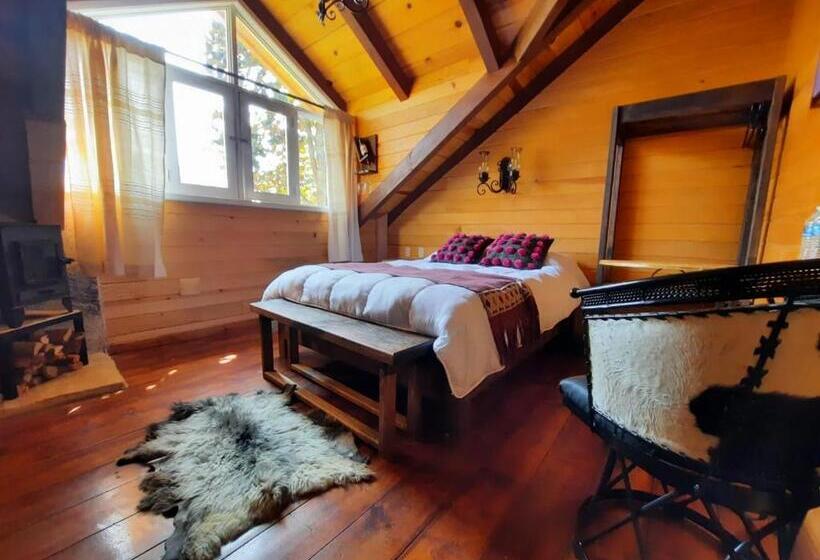 ‫فيلا غرفة نوم واحدة, La Cabaña Del Bosque