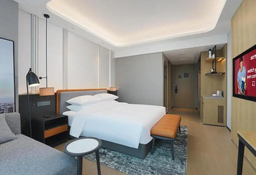シングルデラックスルーム, Park Inn By Radisson Nanchong Yilong Star City Plaza
