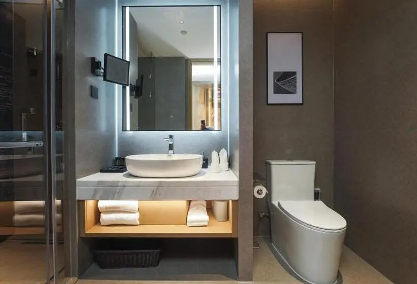 レイクビュースタンダードルーム, Park Inn By Radisson Nanchong Yilong Star City Plaza